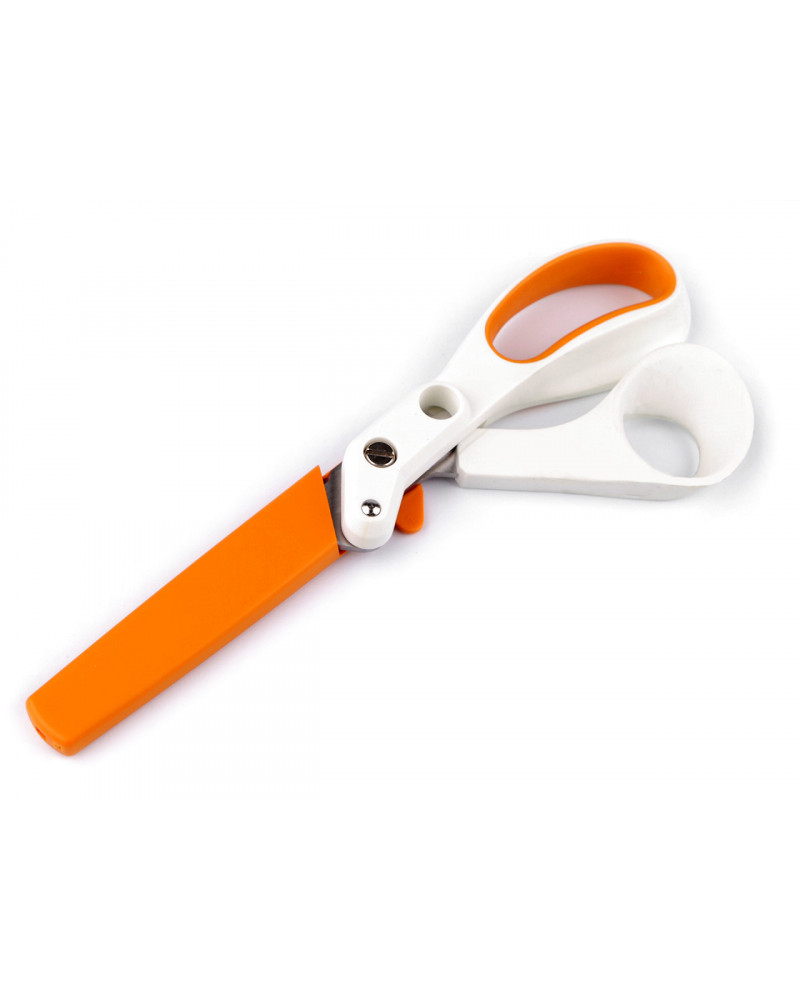 Foarfece de croitorie Fiskars pentru tesaturi groase, lungime 21 cm | Mimib