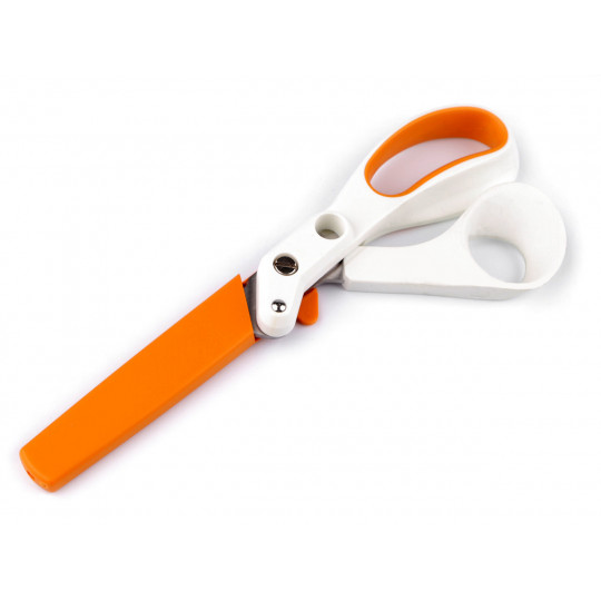 Foarfece de croitorie Fiskars pentru tesaturi groase, lungime 21 cm | Mimib