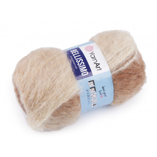 Fire de tricotat Bellissimo 150 g | Mimib
