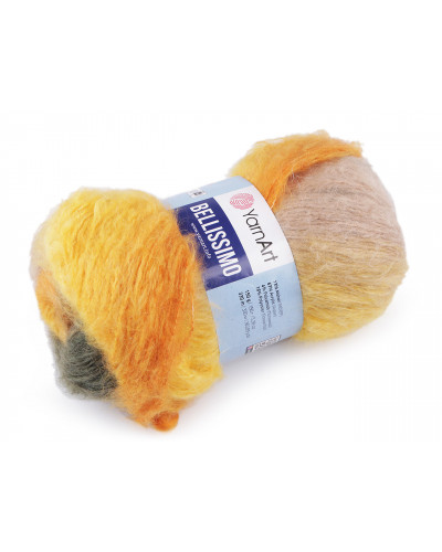 Fire de tricotat Bellissimo 150 g | Mimib