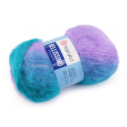 Fire de tricotat Bellissimo 150 g | Mimib