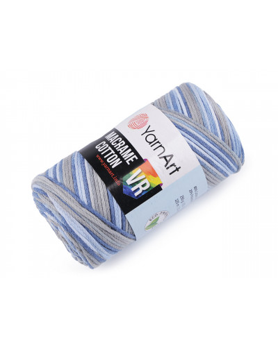 Fire de tricotat Macrame Cotton 250 g | Mimib