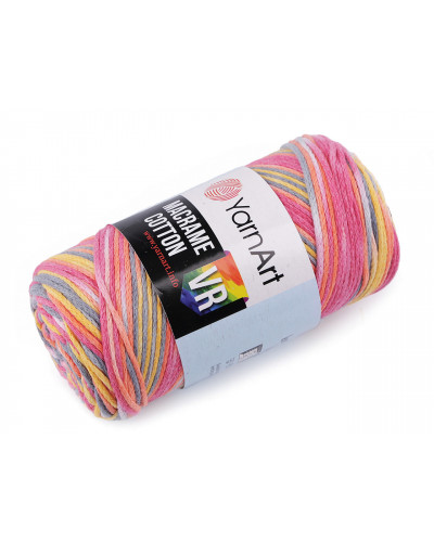 Fire de tricotat Macrame Cotton 250 g | Mimib