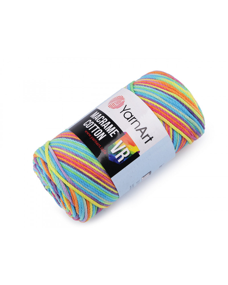 Fire de tricotat Macrame Cotton 250 g | Mimib