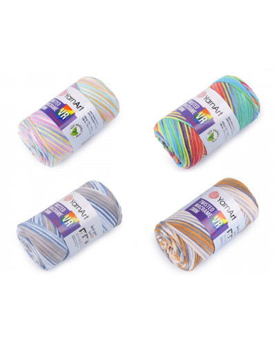 Fire de tricotat Twisted Macrame 250 g | Mimib