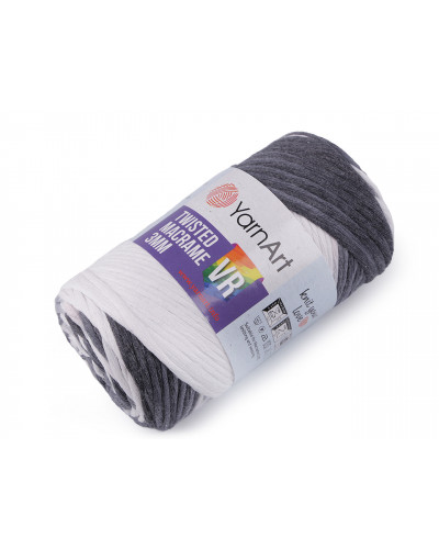 Fire de tricotat Twisted Macrame 250 g | Mimib