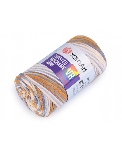 Fire de tricotat Twisted Macrame 250 g | Mimib