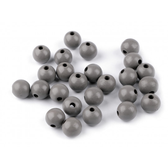 Margele de lemn Ø14 mm | Mimib