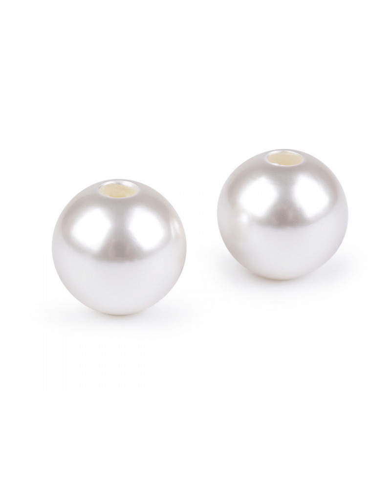 Mărgele din plastic Ø30 mm | Mimib