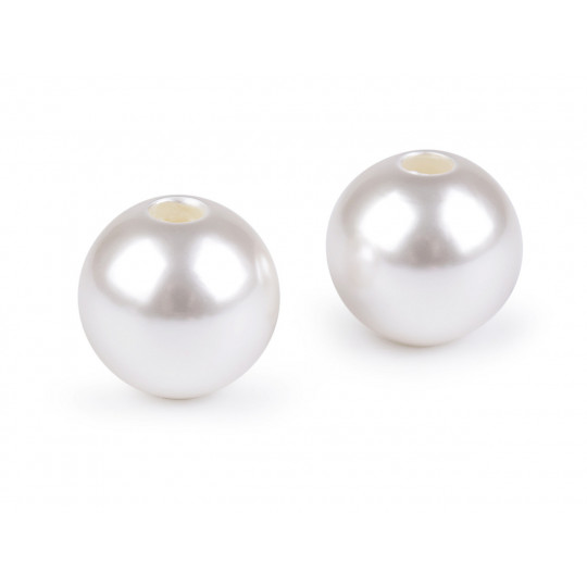 Mărgele din plastic Ø30 mm | Mimib