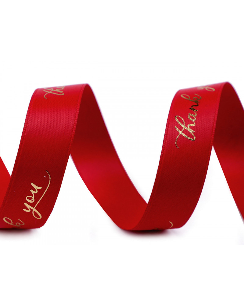 Panglică din satin cu imprimeu lățime 16 mm | Mimib Panglică din satin cu imprimeu lățime 16 mm | Mimib