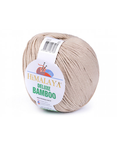 Fire de tricotat Deluxe Bamboo 100 g | Mimib