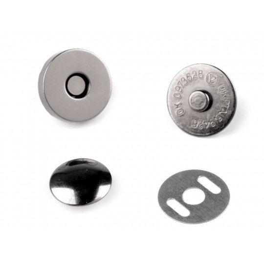 Capse magnetice cu nit, Ø14 mm | Mimib