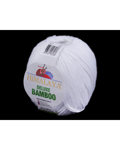 Fire de tricotat Deluxe Bamboo 100 g | Mimib