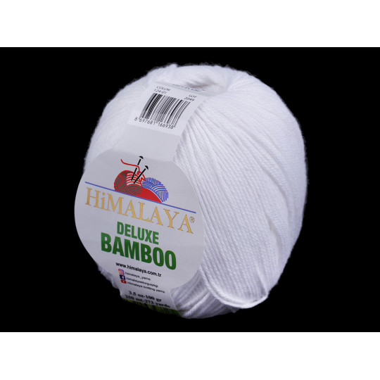 Fire de tricotat Deluxe Bamboo 100 g | Mimib