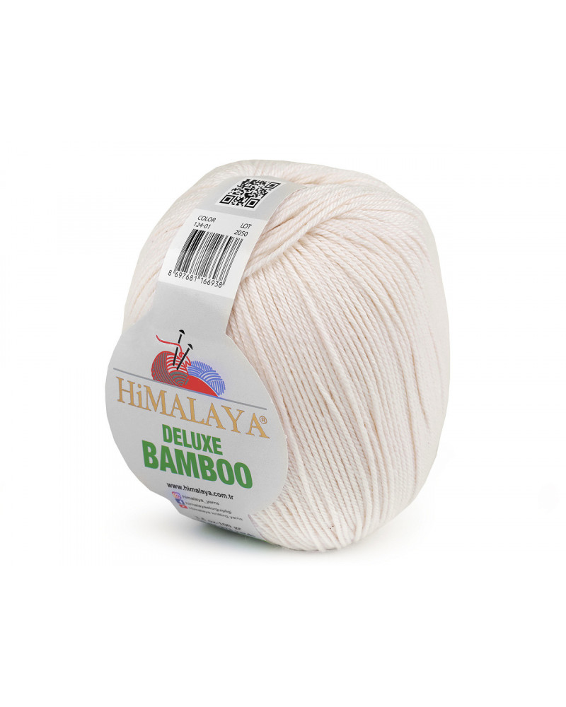 Fire de tricotat Deluxe Bamboo 100 g | Mimib Fire de tricotat Deluxe Bamboo 100 g | Mimib