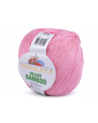 Fire de tricotat Deluxe Bamboo 100 g | Mimib