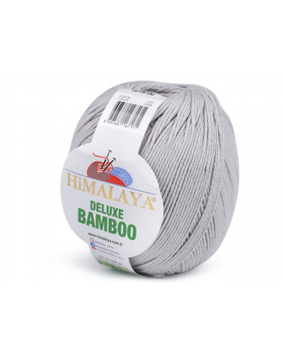 Fire de tricotat Deluxe Bamboo 100 g | Mimib