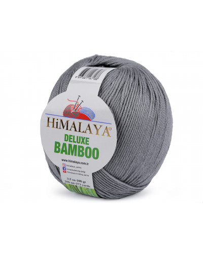 Fire de tricotat Deluxe Bamboo 100 g | Mimib