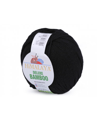 Fire de tricotat Deluxe Bamboo 100 g | Mimib