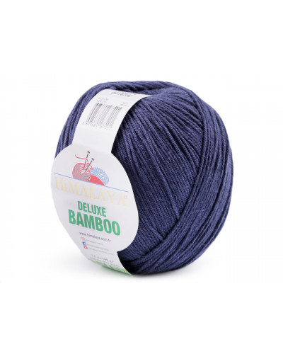 Fire de tricotat Deluxe Bamboo 100 g | Mimib