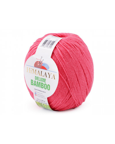 Fire de tricotat Deluxe Bamboo 100 g | Mimib