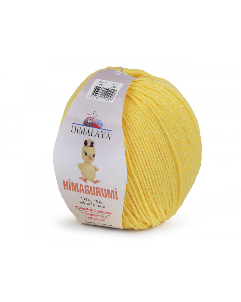 Fire de tricotat Himagurumi 50 g | Mimib