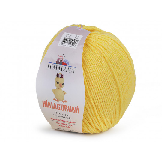 Fire de tricotat Himagurumi 50 g | Mimib