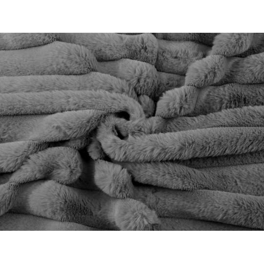 Blană sintetică imitație de șinșilă | Mimib