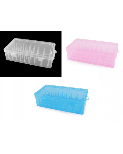 Cutie de plastic pentru 42 de papiote de ata | Mimib