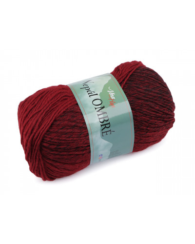 Fire de tricotat Nepal ombré 100 g | Mimib