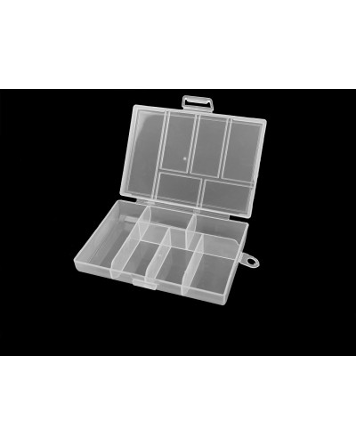 Cutie / organizator din plastic 8,5x12x2,5 cm | Mimib