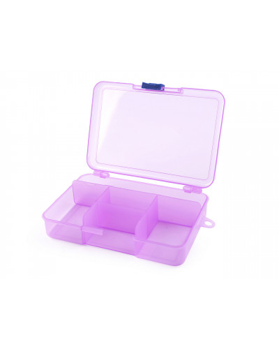 Cutie / organizator din plastic 3,3x9,5x14,5 cm | Mimib