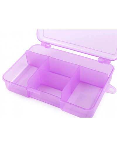 Cutie / organizator din plastic 3,3x9,5x14,5 cm | Mimib