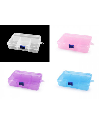 Cutie / organizator din plastic 3,3x9,5x14,5 cm | Mimib