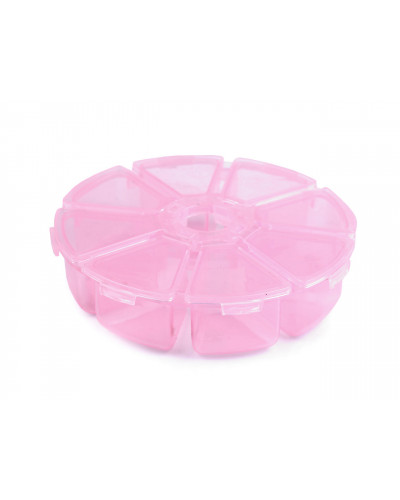 Cutie / organizator din plastic Ø10 cm | Mimib