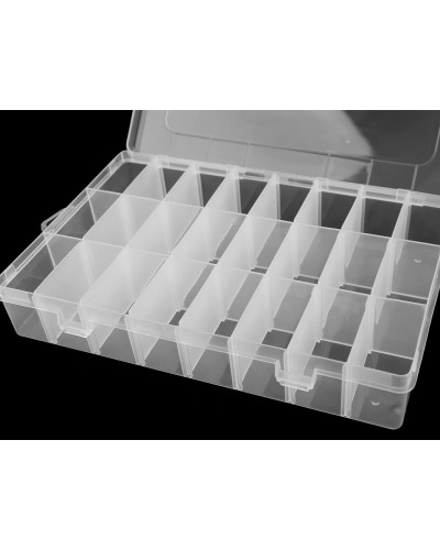 Cutie / organizator din plastic 13x19,5x3,6 cm | Mimib