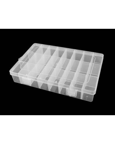 Cutie / organizator din plastic 13x19,5x3,6 cm | Mimib