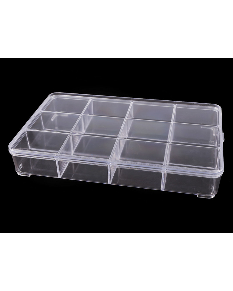 Cutieb / organizator din plastic 15x23x3,4 cm | Mimib