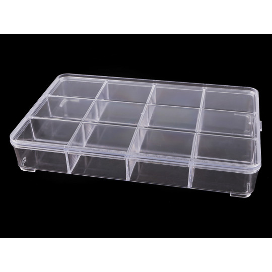 Cutieb / organizator din plastic 15x23x3,4 cm | Mimib