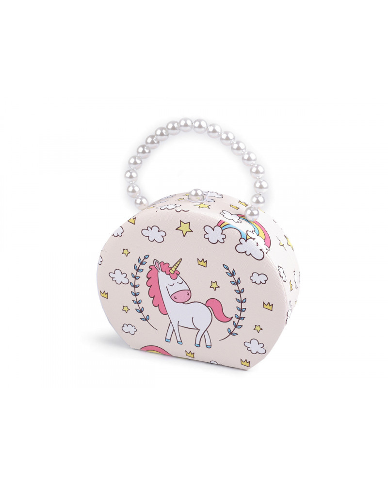 Cutie de bijuterii unicorn 15,5x19x7,5 cm | Mimib