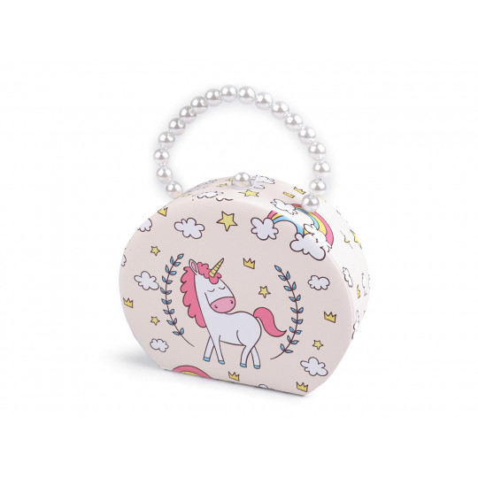 Cutie de bijuterii unicorn 15,5x19x7,5 cm | Mimib