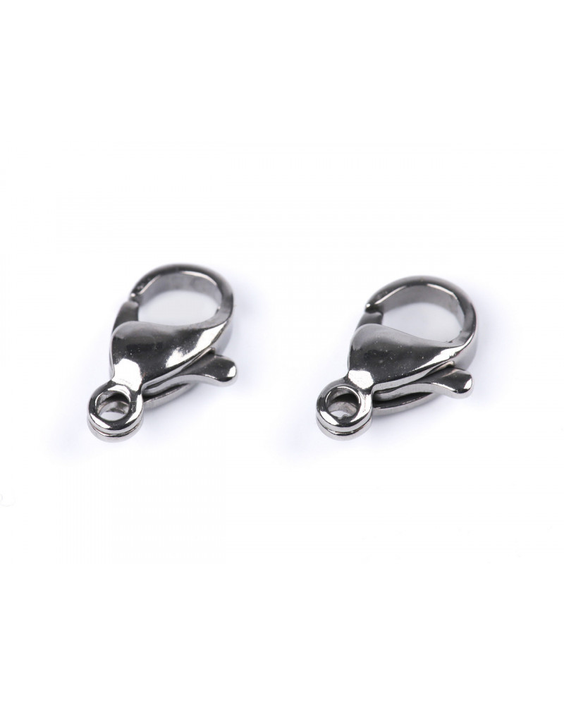 Închizătoare carabină / lobster oțel inoxidabil 6x10 mm | Mimib