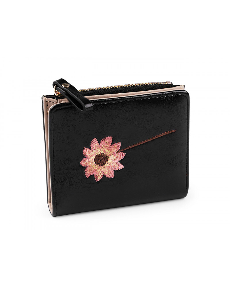 Portofel dama / fete cu broderie 10x12 cm | Mimib Portofel dama / fete cu broderie 10x12 cm | Mimib