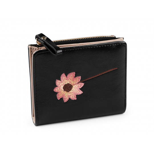 Portofel dama / fete cu broderie 10x12 cm | Mimib