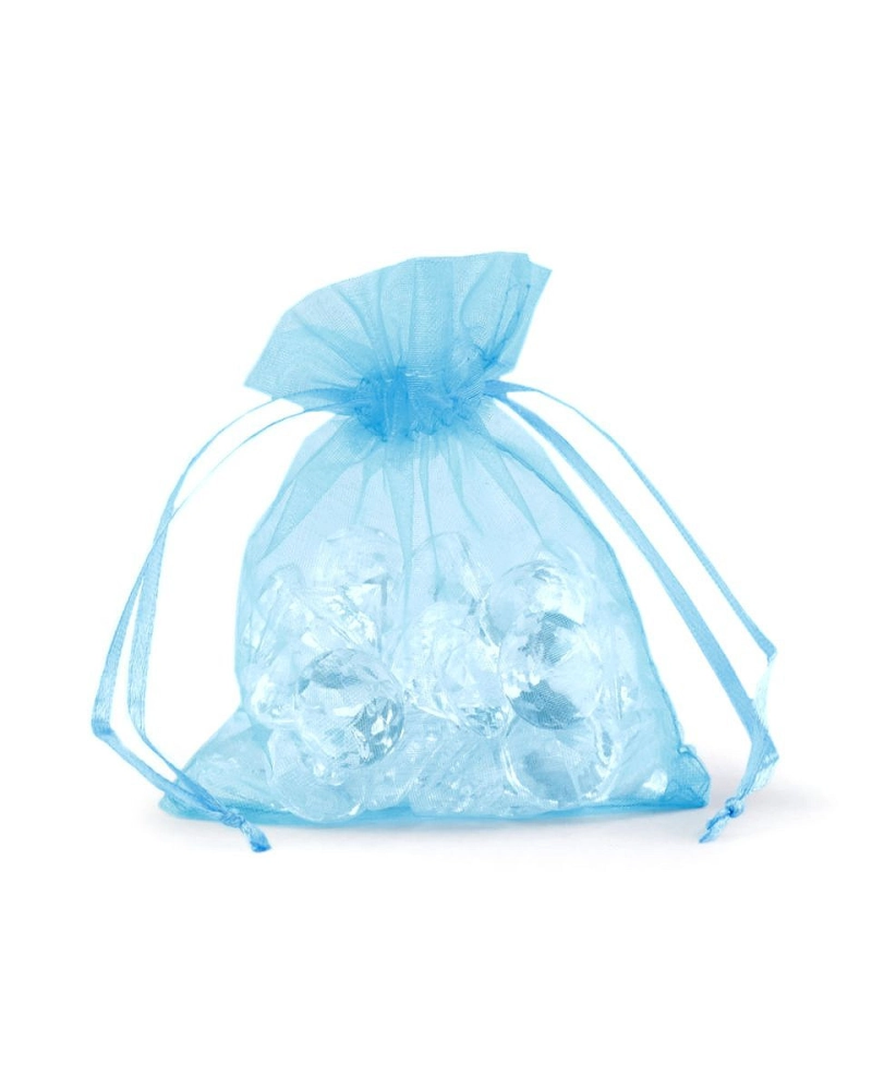 Săculeț organza pentru cadouri, 9x11 cm | Mimib Săculeț organza pentru cadouri, 9x11 cm | Mimib