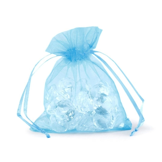 Săculeț organza pentru cadouri, 9x11 cm | Mimib
