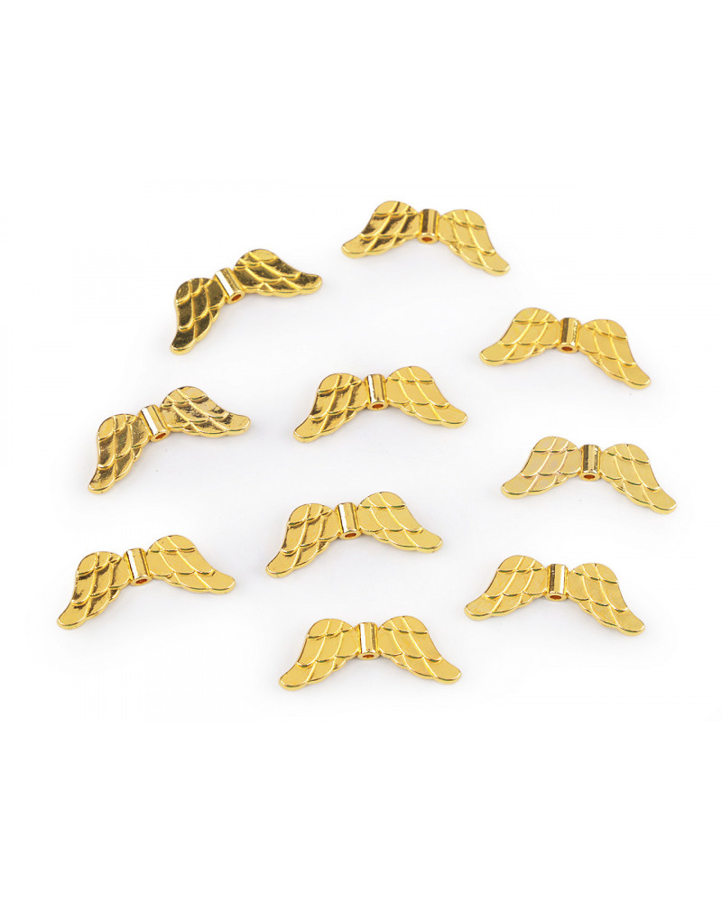 Piesa decorativa aripi de inger 12x29 mm | Mimib