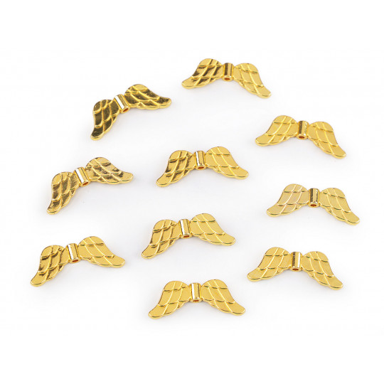 Piesa decorativa aripi de inger 12x29 mm | Mimib