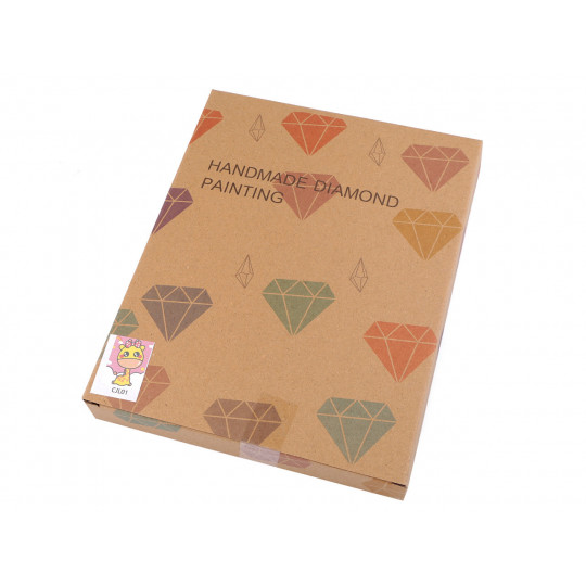 Pictura cu diamante, set creativ | Mimib